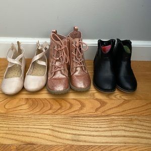 Toddler girl shoe bundle size 10